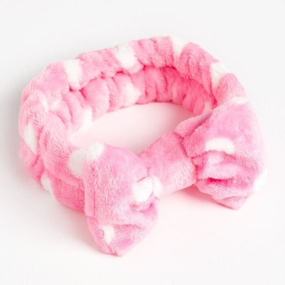 !09 Набор подарочный &quot;Просто богиня&quot; полотенце и аксессуары (Открытка, Повязка, Полотенце, Расчёска для волос, Тапочки)