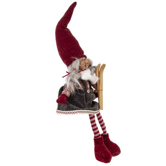 Игрушка набивная &quot;Гном&quot;, L17 W10 H62/21 см, 2в.