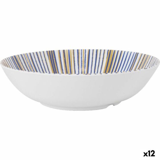 Салатница La Mediterranea Iris меламин 25 x 6,5 см (12 шт.)