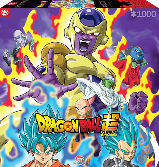 Clementoni Puzzle 1000 Gaming: Dragon Ball Super