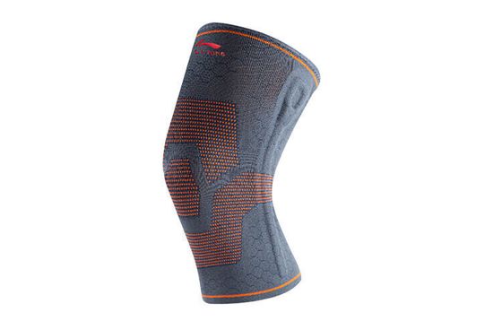 LiNing Running Mountaineering Cycling Basketball Fitness Men&#39;s Polyester Polyamide Elastane Knee Pads