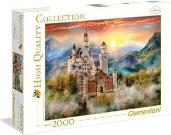 Clementoni Puzzle 2000el HQ Neuschwanstein (32559)