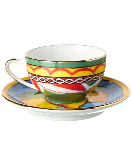 Dolce &amp; Gabbana Coffee Cup &amp; Saucer Set