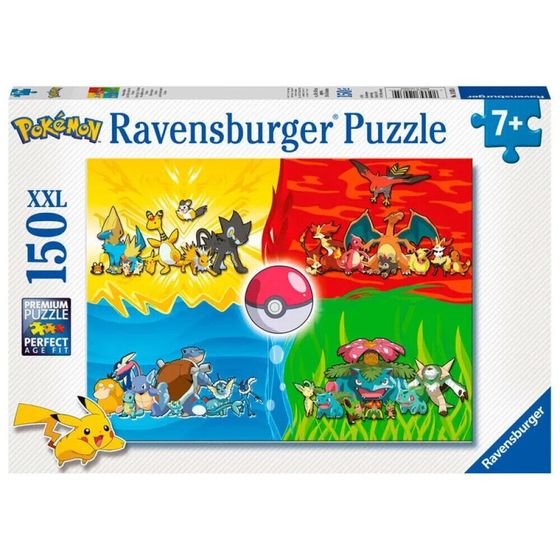 RAVENSBURGER Pokemon Puzzle XXL 150 pieces