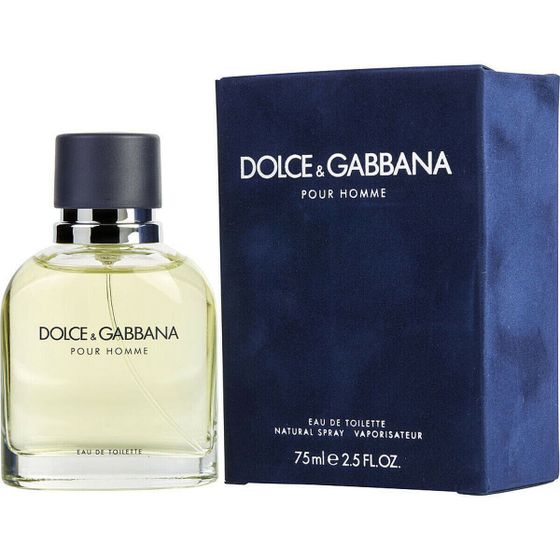 Мужская парфюмерия Dolce &amp; Gabbana EDT Pour Homme 75 ml