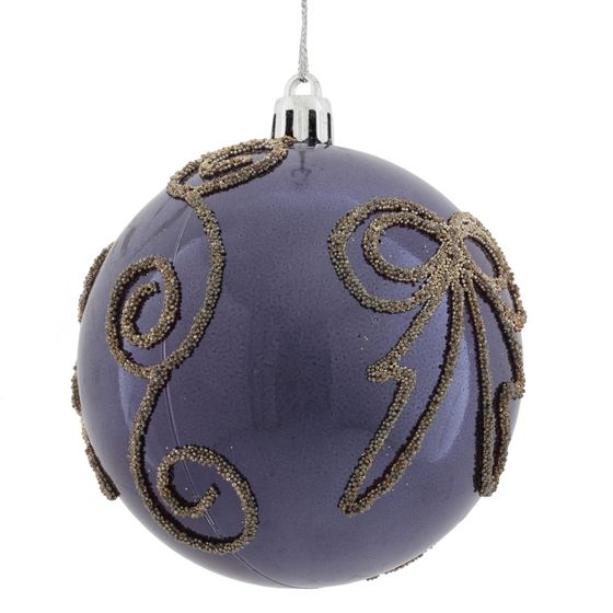 Набор из 12шт Украшение новогоднее &quot;Шар&quot;, D 8 см, L35 W27 H8,5 см