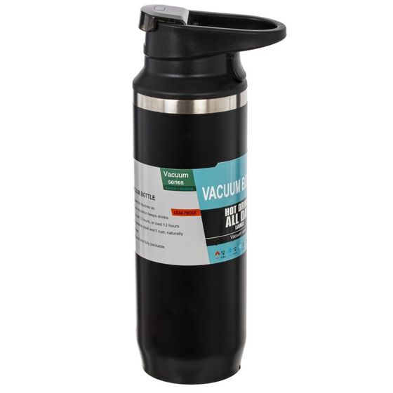 Термос, 500 мл, L9,5 W6,5 H23,5 см