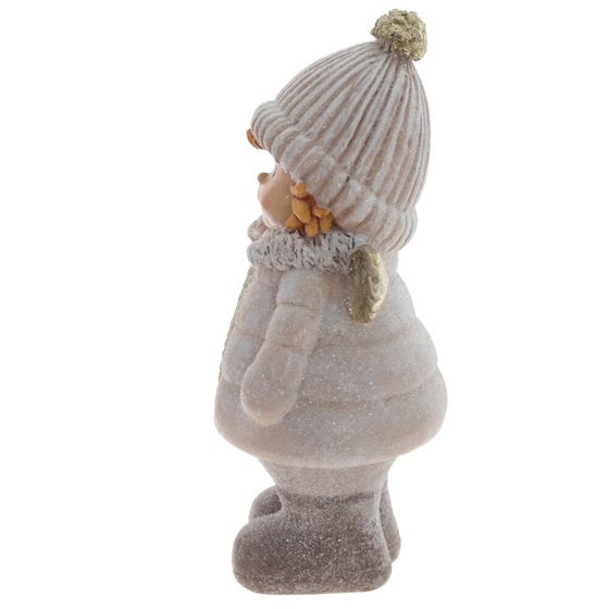 Фигурка декоративная &quot;Ангел&quot;, L9 W5,5 H14 см, 2в.