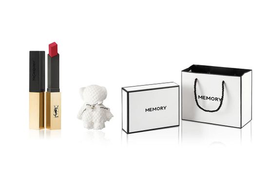 SAINT LAURENT Towel Bear High-Order Box Makeup Sets Easy-to-Blend Velour Matte Mist Complexion One/two Packs