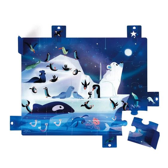 JANOD Surprise Puzzle Under The Stars 20 pieces