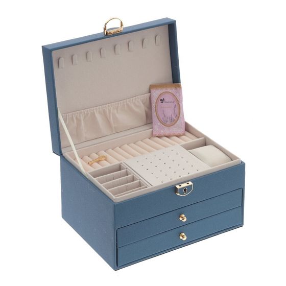 Шкатулка для украшений, Д23 Ш17 В14 см