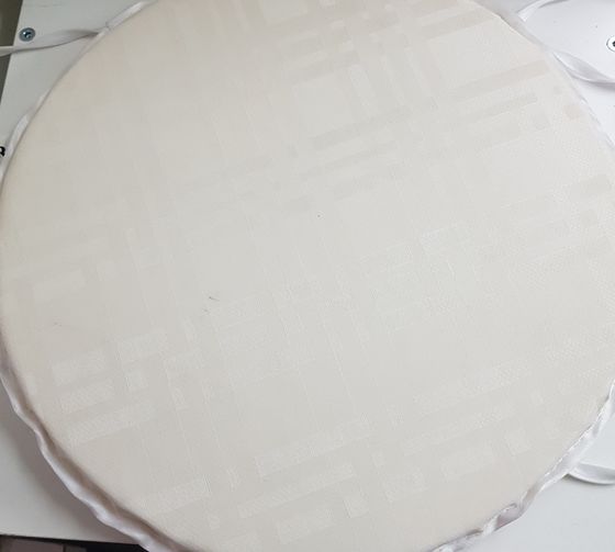 !09 Сидушка на стул 33 см., /наполнитель - пoролон/