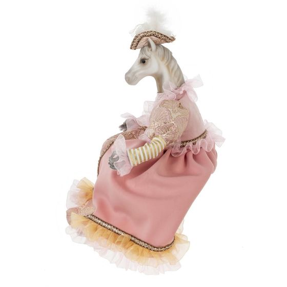 Игрушка набивная  "Лошадь", L20 W16 H42/22 см