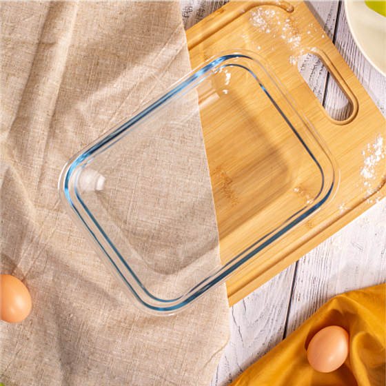 Форма для запекания с крышкой Cook &amp;lt;(&amp;gt;&amp;&amp;lt;)&amp;gt; Go 30х22см 3.3л прямоугольная