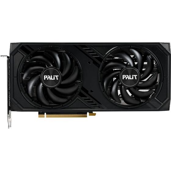 Видеокарта Palit DUAL OC, RTX 4070 12 Гб, GDDR6X, HDMI, DP