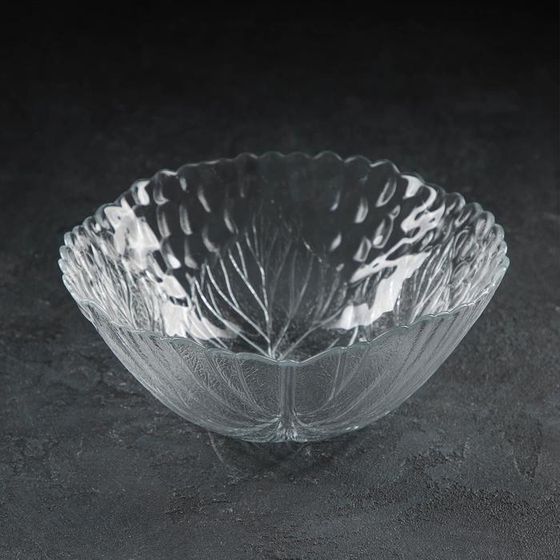 Салатник Paşabahçe Sultana, 1.7 л, d=23 см, стекло, прозрачный