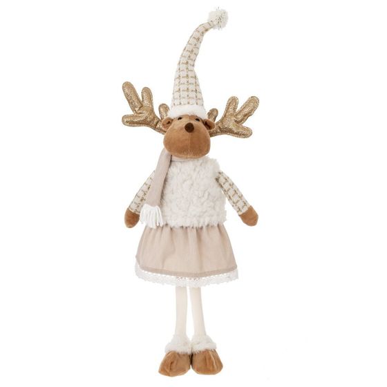 Игрушка набивная &quot;Олень&quot;, L17 W13 H59 см, 2в.
