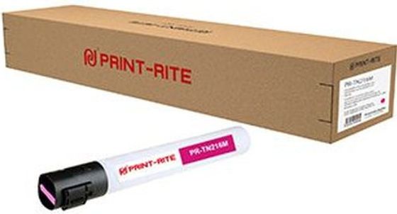 Картридж лазерный Print-Rite TFK481MPRJ PR-TN216M TN216M пурпурный (26000стр.) для Konica Minolta bizhub C220/C280/C360