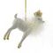 Изделие декоративное подвесное &quot;Олень&quot;, L6 W3 H9 см, 2в.