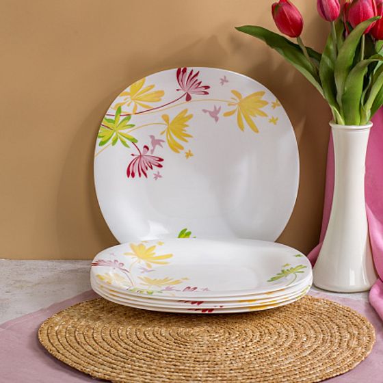 Столовый набор  КАРИН КРЕЙЗИ ФЛАУЭР 46 предметов