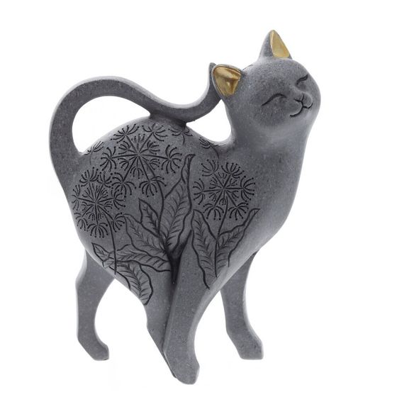Фигурка декоративная &quot;Кошка&quot;, L13 W6 H14,5 см