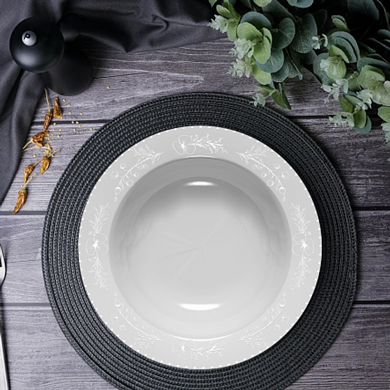 Тарелка обеденная SPRING ROMANCE 27см