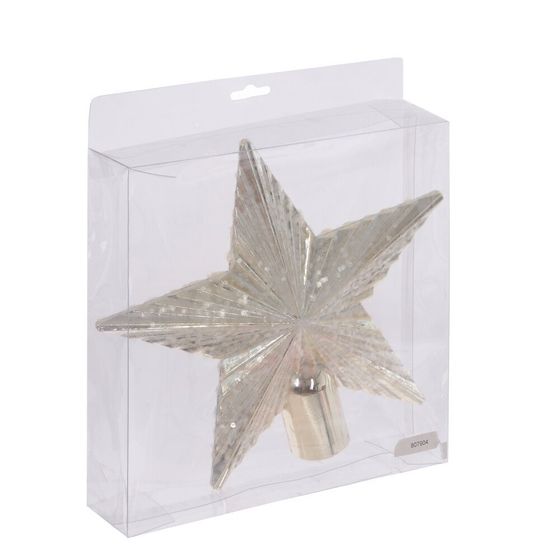 Верхушка на елку &quot;Звезда&quot;, L20 W4 H20 см