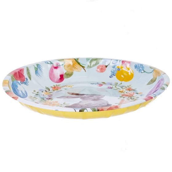 Блюдо &quot;Пасхальное&quot;, L19,5 W19,5 H2,5 см, 6в.