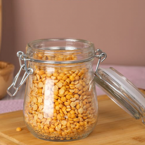 Набор банок 2шт 0.5л с бугельным замком