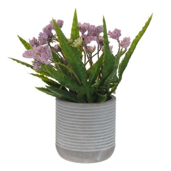 Цветочная композиция, L9 W9 H18 см, 5в.