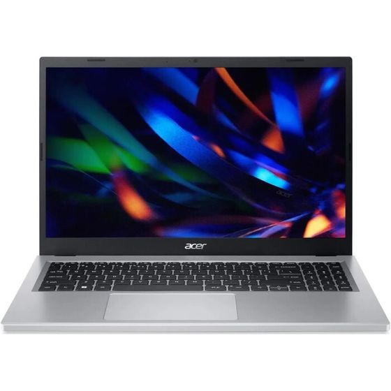 Ноутбук Acer Extensa 15EX215-33-384J, 15,6&quot;, I3 N305, 8 Gb, SSD 512 Gb, UHD, DOS, серебристый