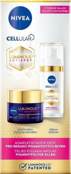 Cellular Luminous Antispot skin care gift set