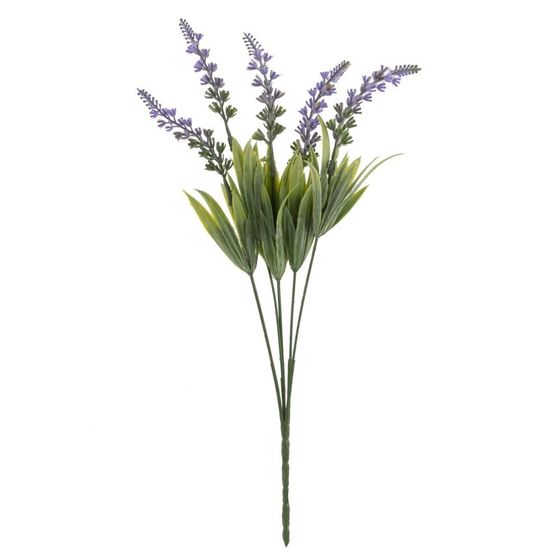 Цветок искусственный &quot;Лаванда&quot;, L9 W5 H37 см