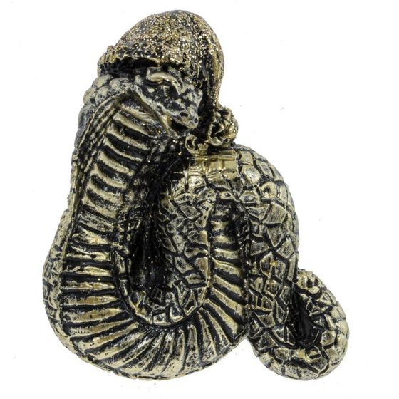 Магнит &quot;Змея&quot;, L4,5 W2 H6 см, 4в.