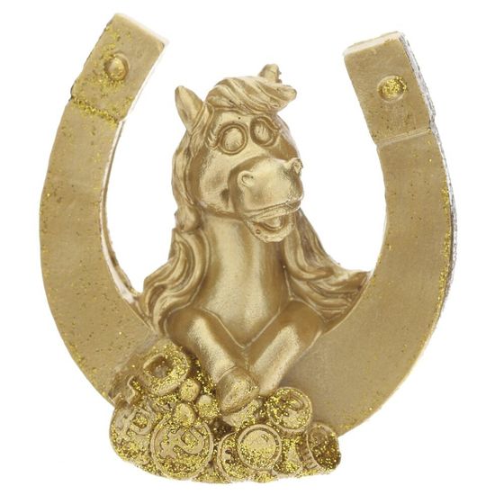 Фигурка декоративная &quot;Лошадка&quot;, L6,5 W4 H7 см, 2в.