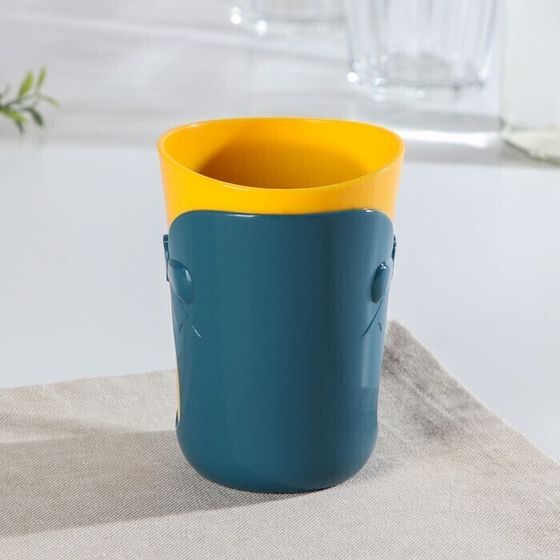 !09 Набор 3 предмета - Кружка «Бант», 400 мл, цвет МИКС