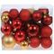 Набор из 30шт Украшение новогоднее &quot;Шар&quot;, D8/6/5 см L21 W13 H26 см