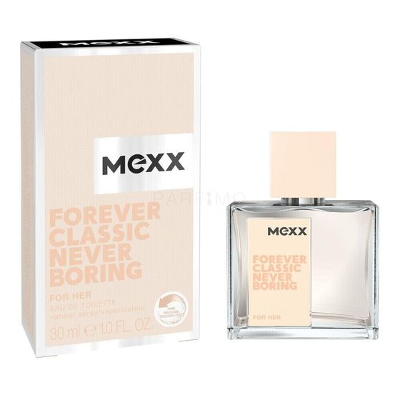 Mexx Forever Classic Never Boring 30 мл туалетный спрей для женщин