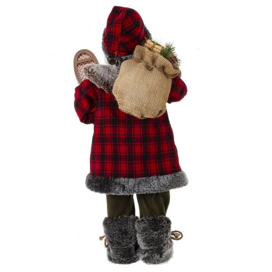 Дед Мороз, L25 W17 H43 см