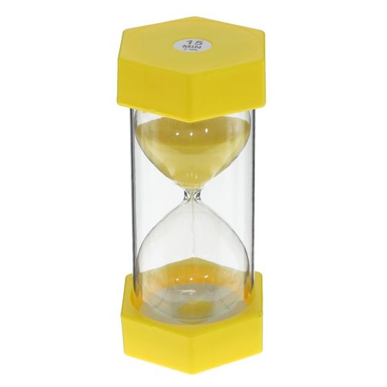 Часы песочные, Д6 Ш6 В13 см, 3в.