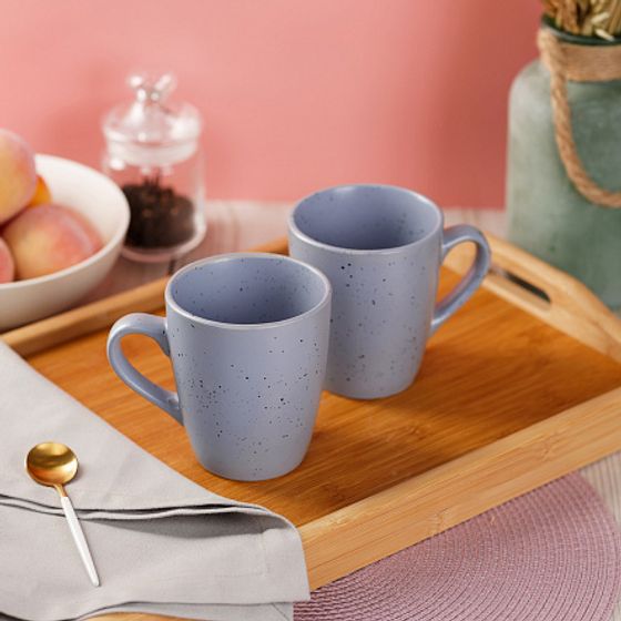 Кружка TRENDY лиловая 360мл