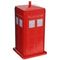 Шкатулка &quot;Телефонная будка&quot;, Д11,5 Ш11,5 В23 см