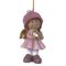 Фигурка декоративная подвесная &quot;Ангел&quot;,  L4,5 W3,5 H10 см, 2в.