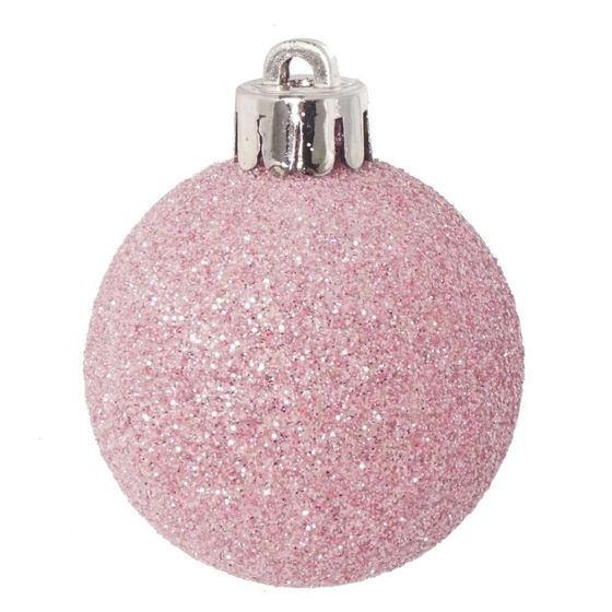 Набор из 40шт Украшение новогоднее "Шар", D 6 см, L14 W14 H26 см