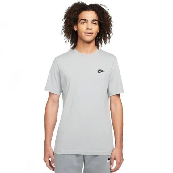 Футболка мужская Nike M NSW CLUB SS TEE, размер S