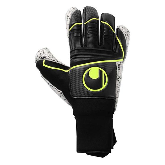 UHLSPORT Supergrip+ Flex Frame Carbon goalkeeper gloves