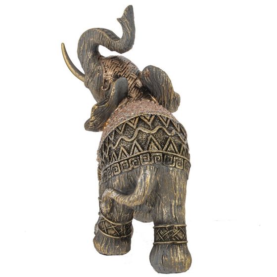 Фигурка декоративная &quot;Слон&quot;, L16 W7 H15 см, 2в.