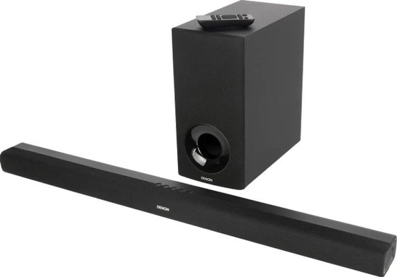 Саундбар 2.1 Denon DHTS316BKE2 180Вт+120Вт черный