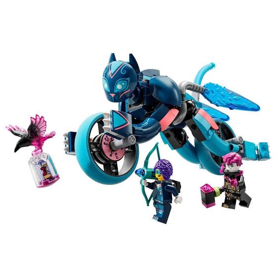 Игра-конструктор LEGO Zoey&#39;s Feline Motorcycle