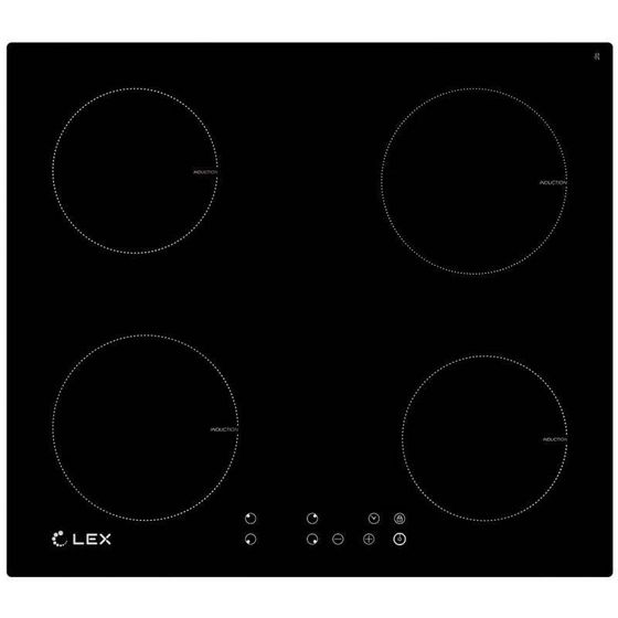 Индукционная варочная панель LEX EVI 640-1 BL черный